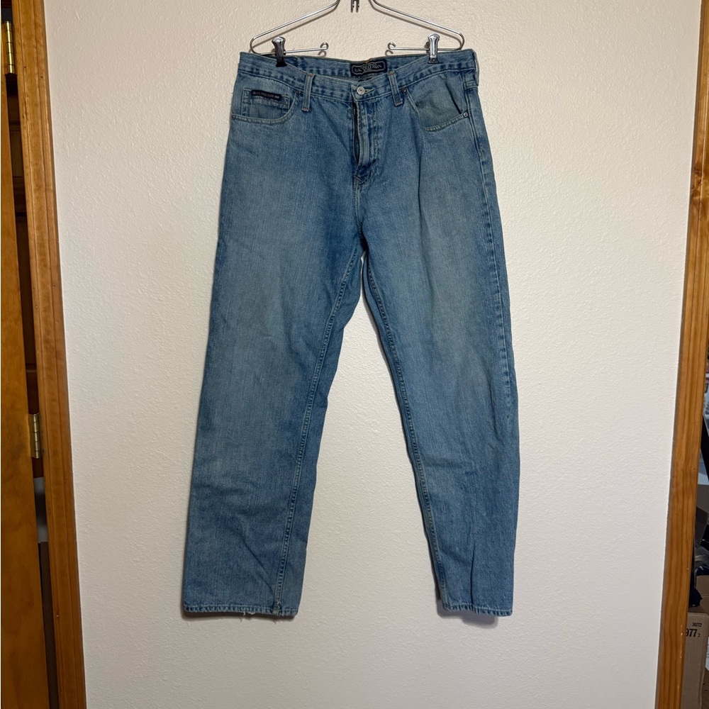 U.S. Polo Assn. Light Blue Men's Straight Jeans size 36 x‎ 32